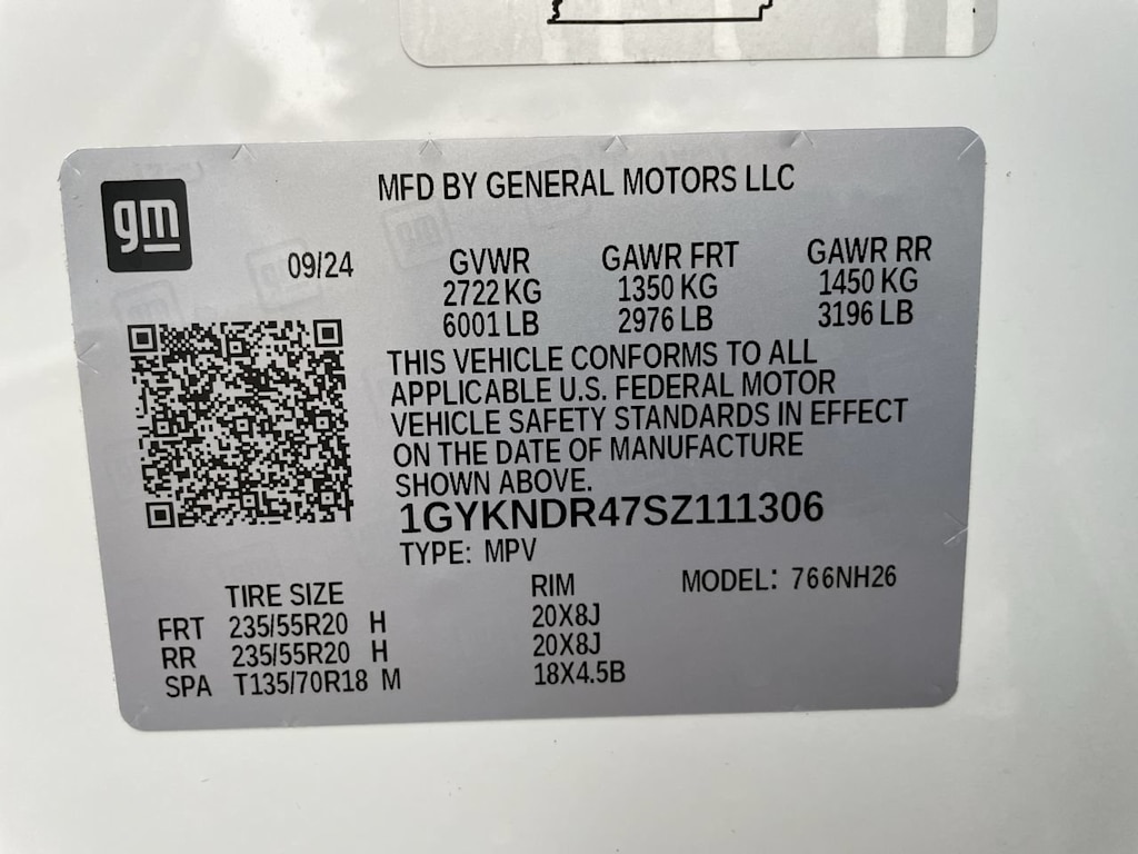 Thumbnail: 2025 Cadillac XT5 - 18