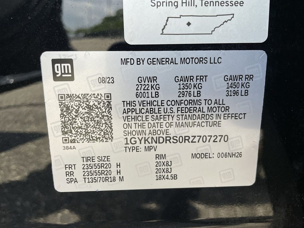 Thumbnail: 2024 Cadillac XT5 - 16
