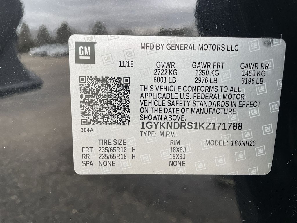 Thumbnail: 2019 Cadillac XT5 - 19