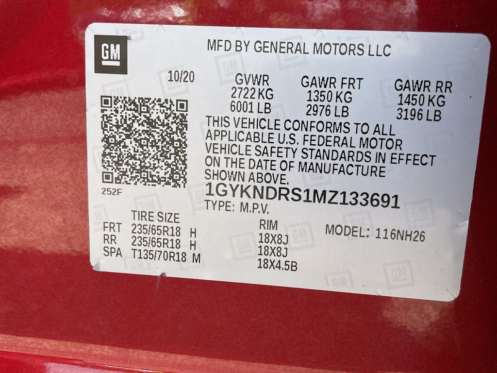 Thumbnail: 2021 Cadillac XT5 - 37