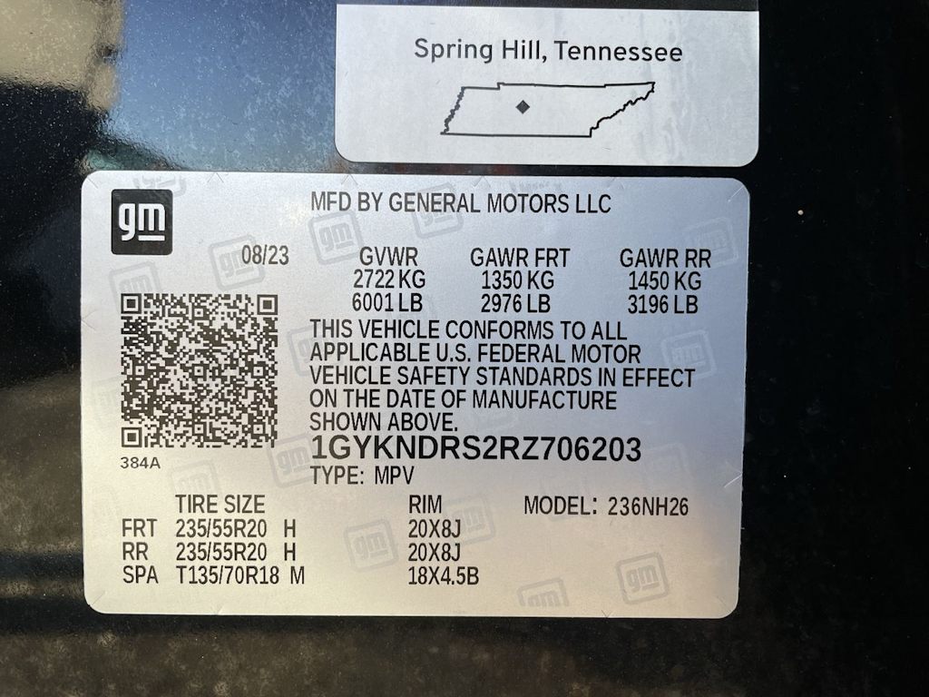 Thumbnail: 2024 Cadillac XT5 - 17