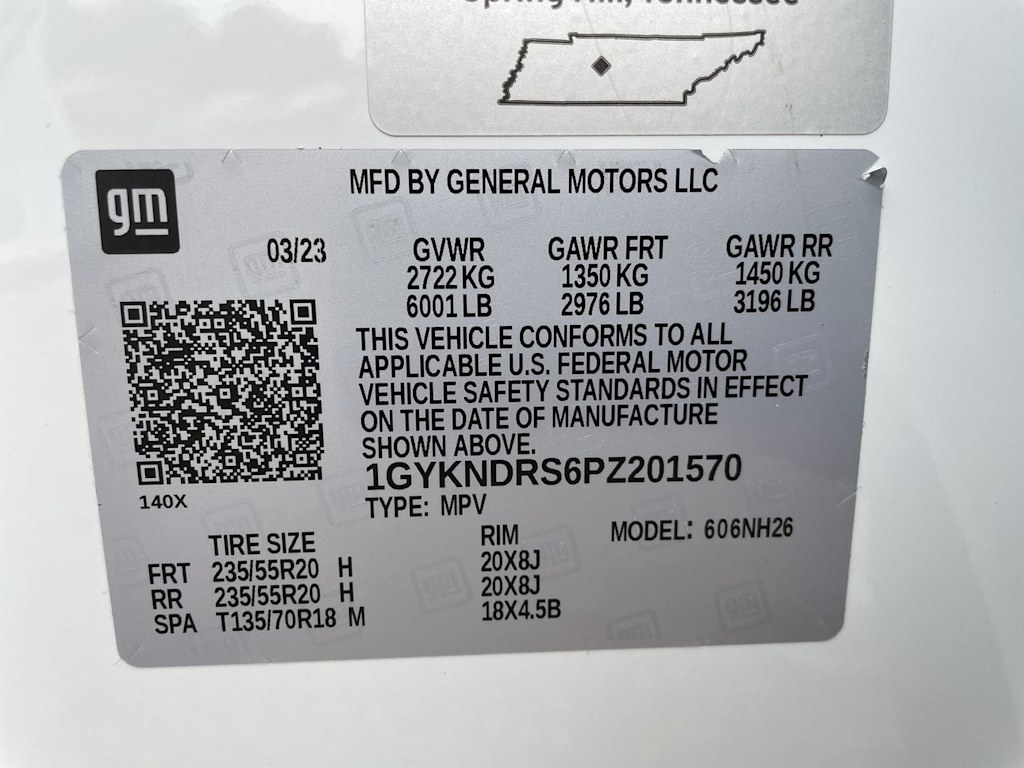 Thumbnail: 2023 Cadillac XT5 - 18
