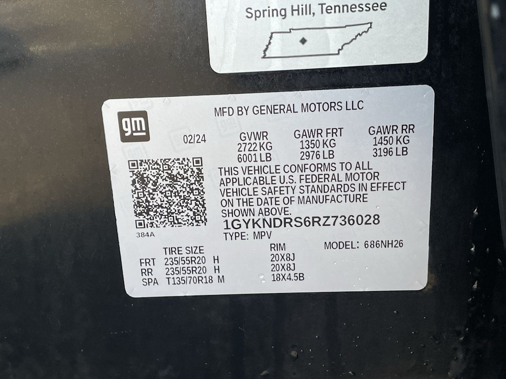 Thumbnail: 2024 Cadillac XT5 - 19