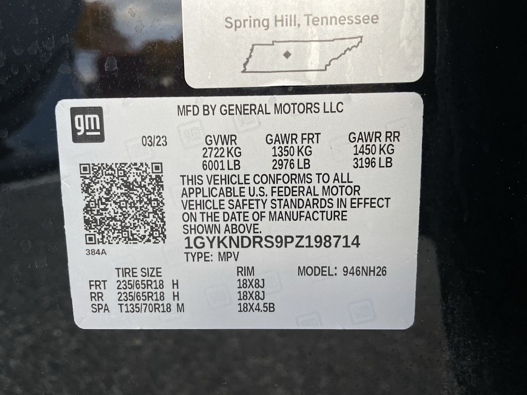 Thumbnail: 2023 Cadillac XT5 - 18