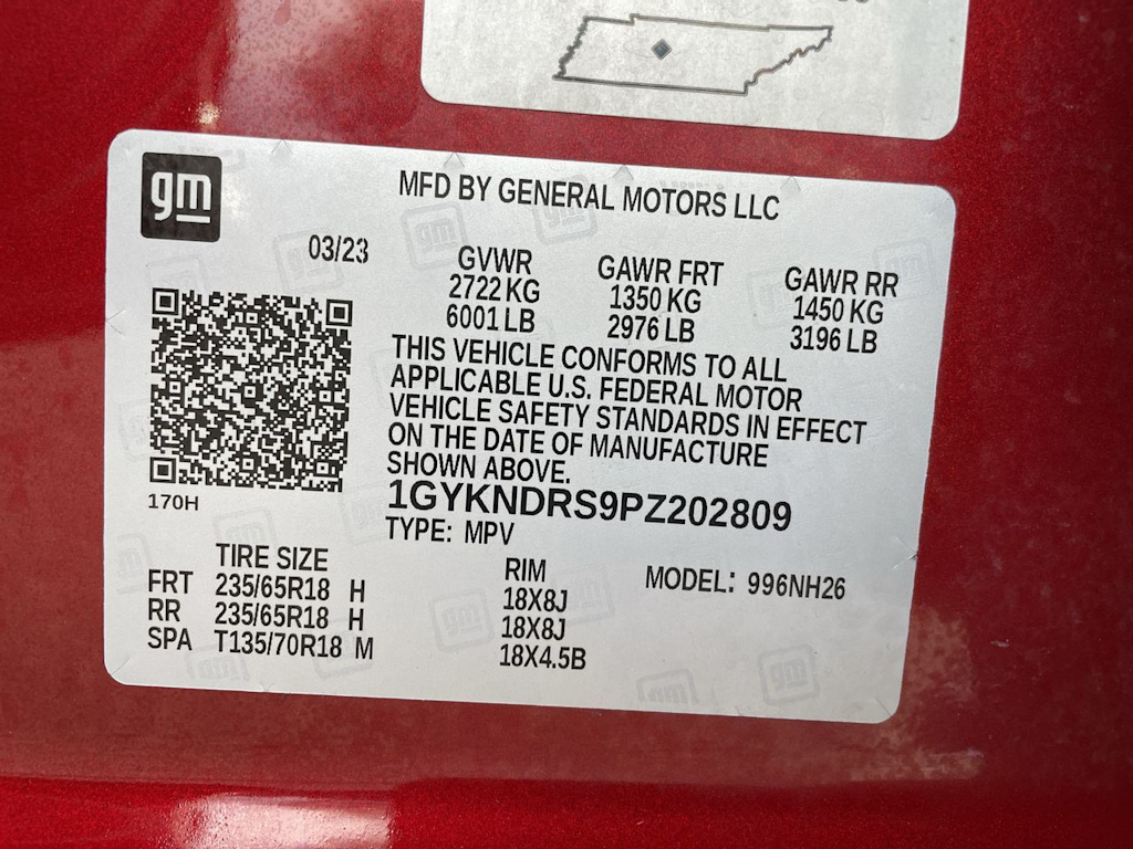 Thumbnail: 2023 Cadillac XT5 - 19