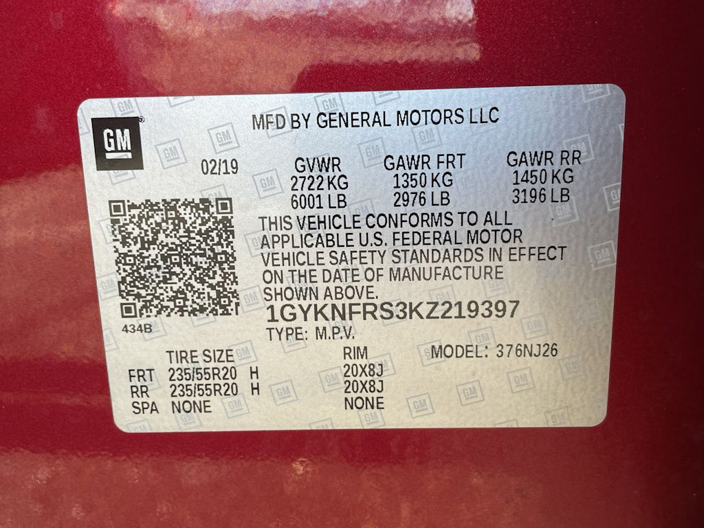 Thumbnail: 2019 Cadillac XT5 - 18