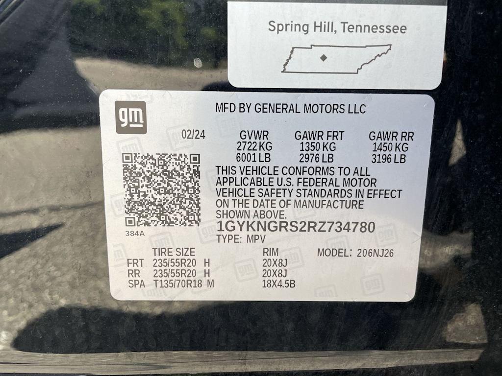 Thumbnail: 2024 Cadillac XT5 - 18