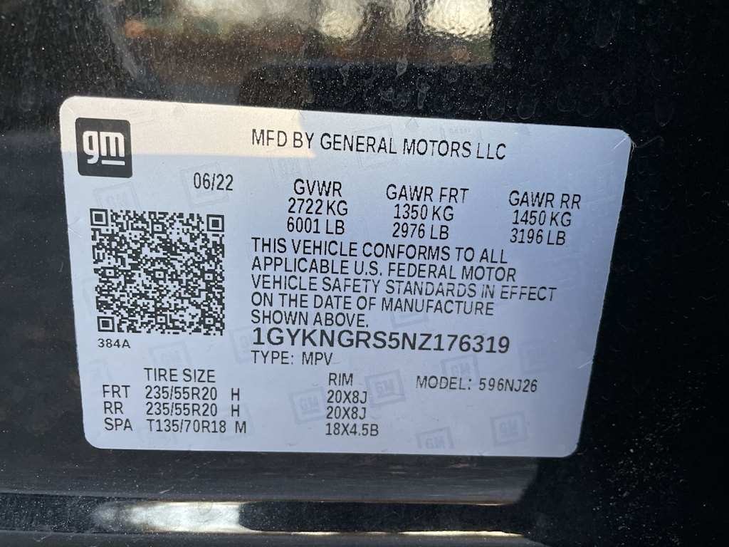 Thumbnail: 2022 Cadillac XT5 - 17