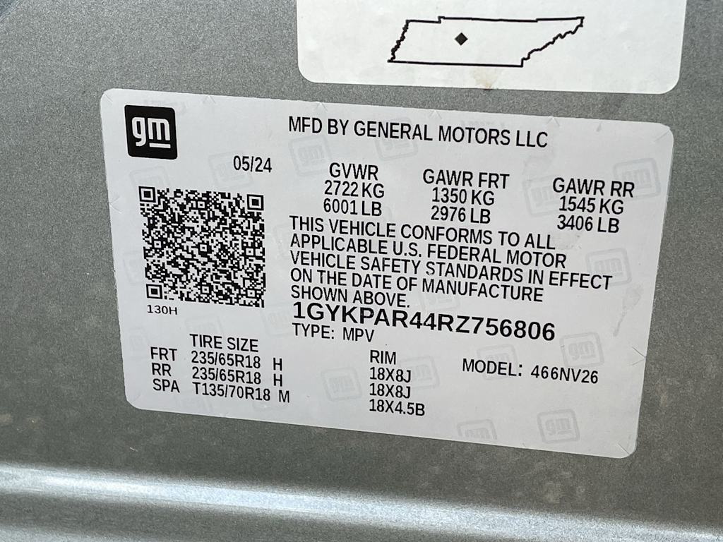 Thumbnail: 2024 Cadillac XT6 - 18