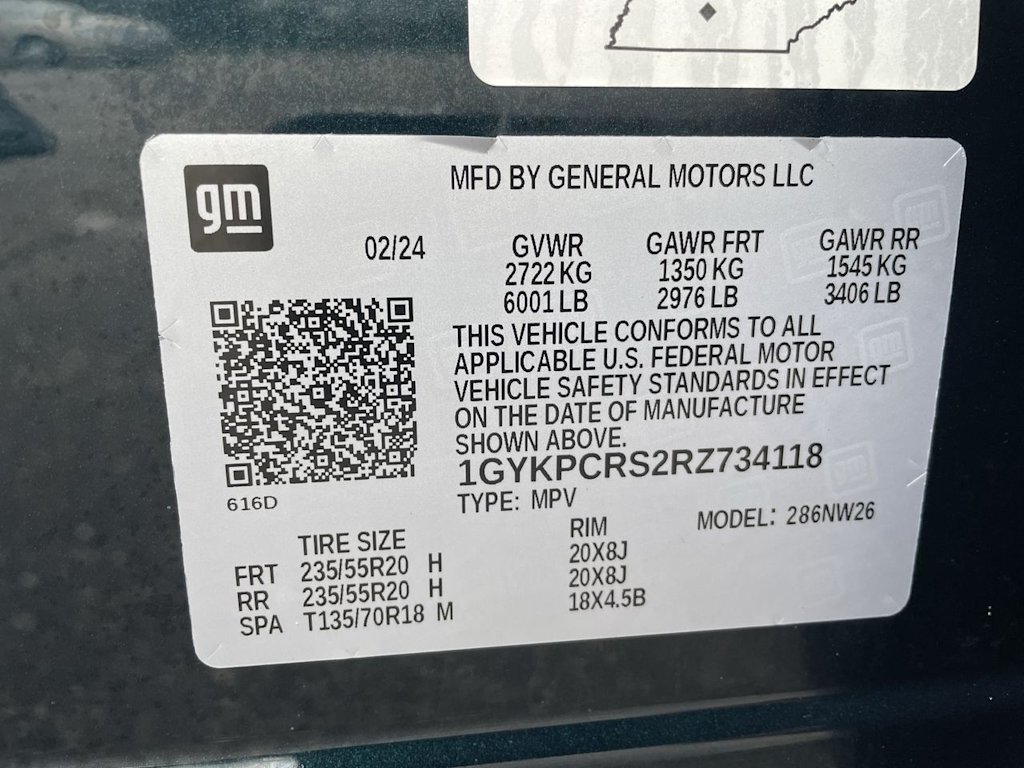 Thumbnail: 2024 Cadillac XT6 - 18