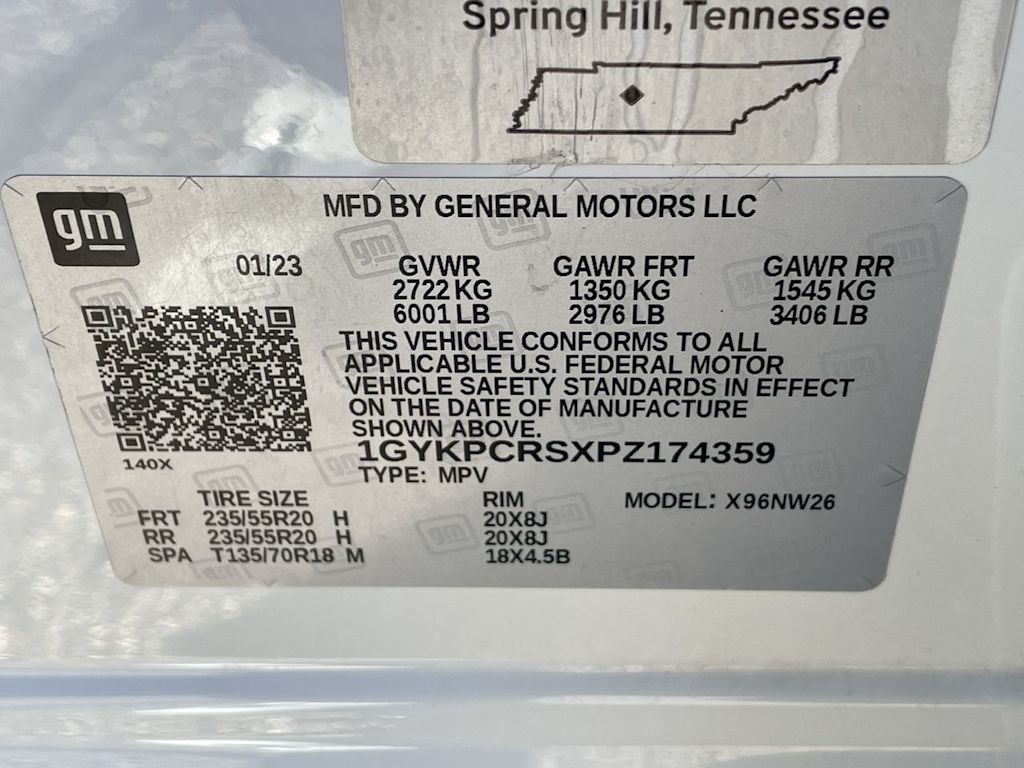 Thumbnail: 2023 Cadillac XT6 - 41