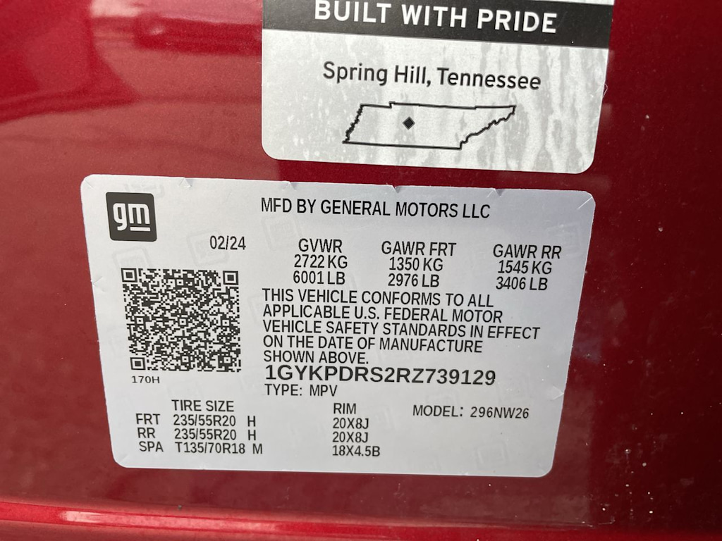 Thumbnail: 2024 Cadillac XT6 - 18