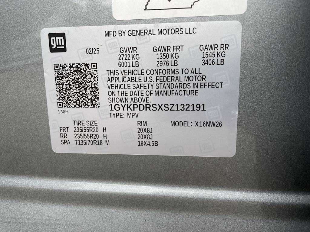 Thumbnail: 2025 Cadillac XT6 - 17
