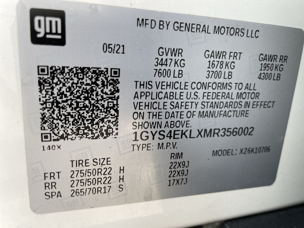 Thumbnail: 2021 Cadillac Escalade - 18