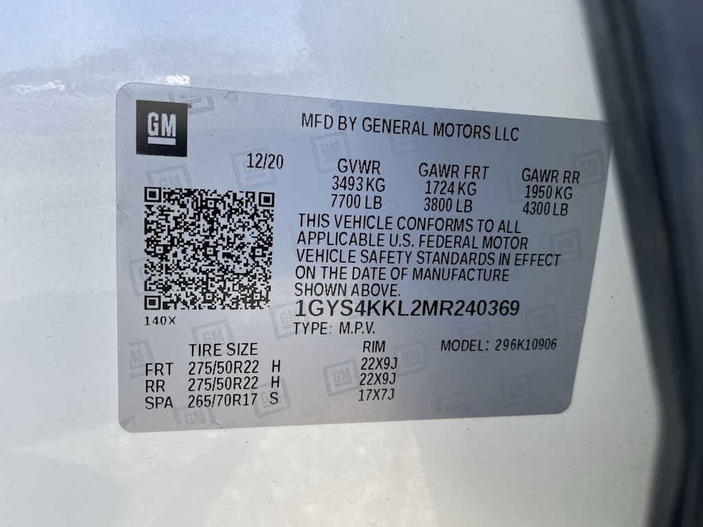 Thumbnail: 2021 Cadillac Escalade - 17