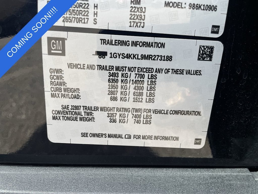 Thumbnail: 2021 Cadillac Escalade - 46