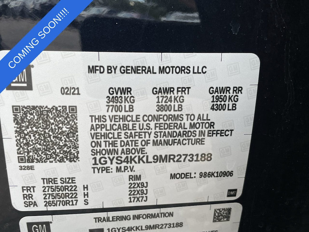 Thumbnail: 2021 Cadillac Escalade - 18