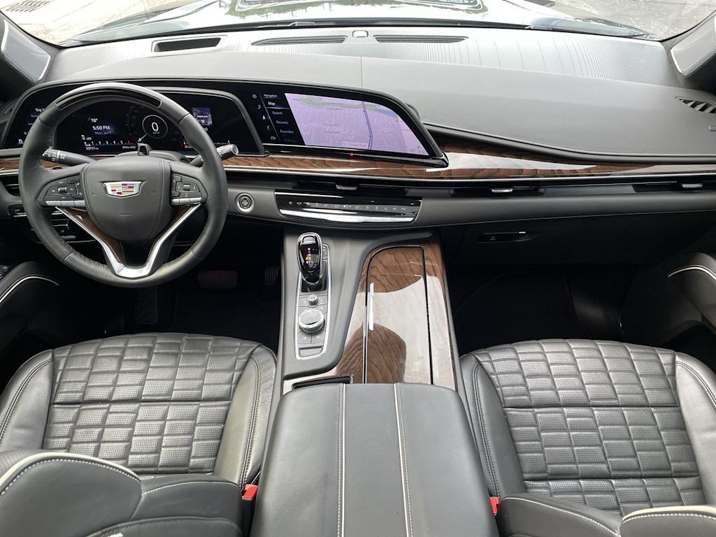 2021 Cadillac Escalade ESV Sport Platinum 8