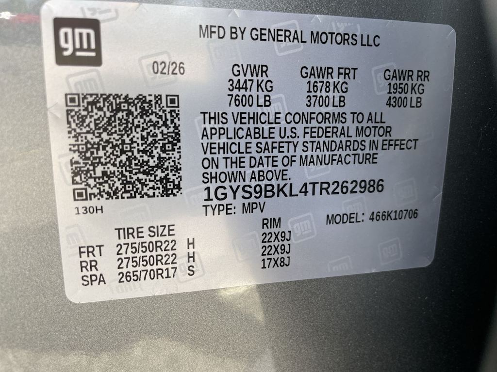 Thumbnail: 2026 Cadillac Escalade - 42