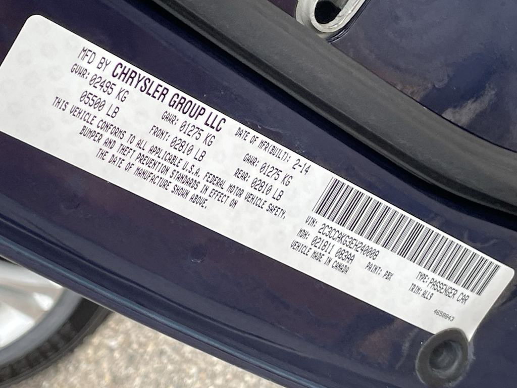 Thumbnail: 2014 Chrysler 300 - 16