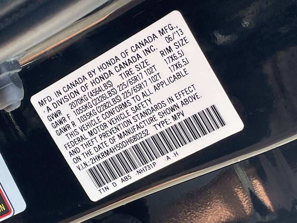 Thumbnail: 2013 Honda CR-V - 16
