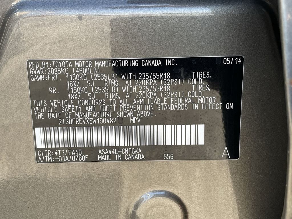 Thumbnail: 2014 Toyota RAV4 - 19