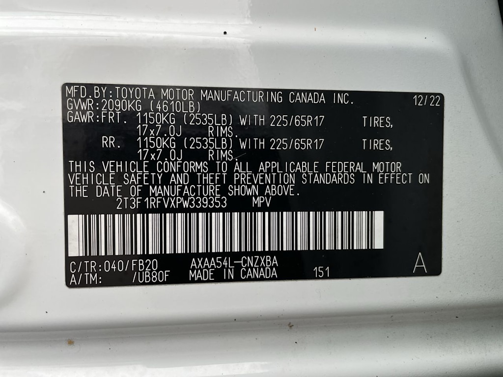 Thumbnail: 2023 Toyota RAV4 - 17