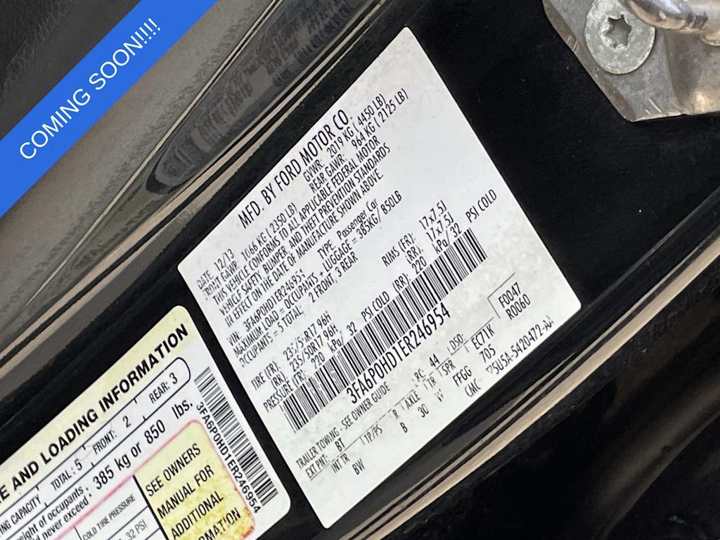 Thumbnail: 2014 Ford Fusion - 15