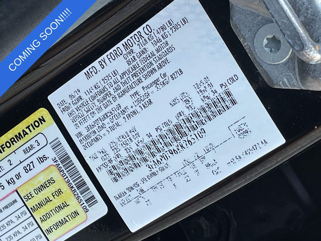 Thumbnail: 2019 Ford Fusion - 34