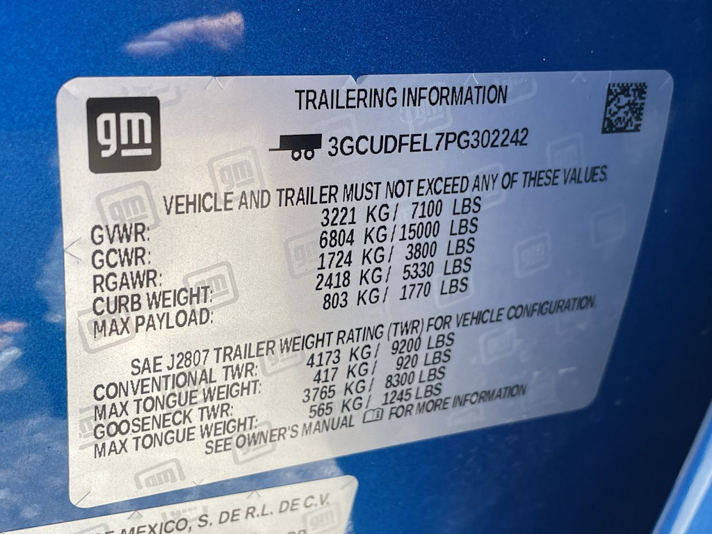 Thumbnail: 2023 Chevrolet Silverado 1500 - 18