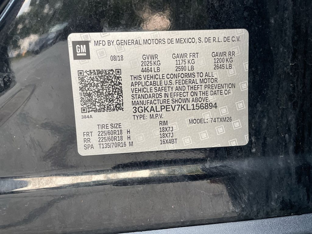 Thumbnail: 2019 GMC Terrain - 17