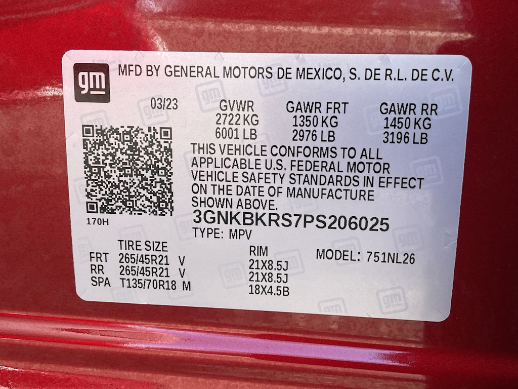 Thumbnail: 2023 Chevrolet Blazer - 17