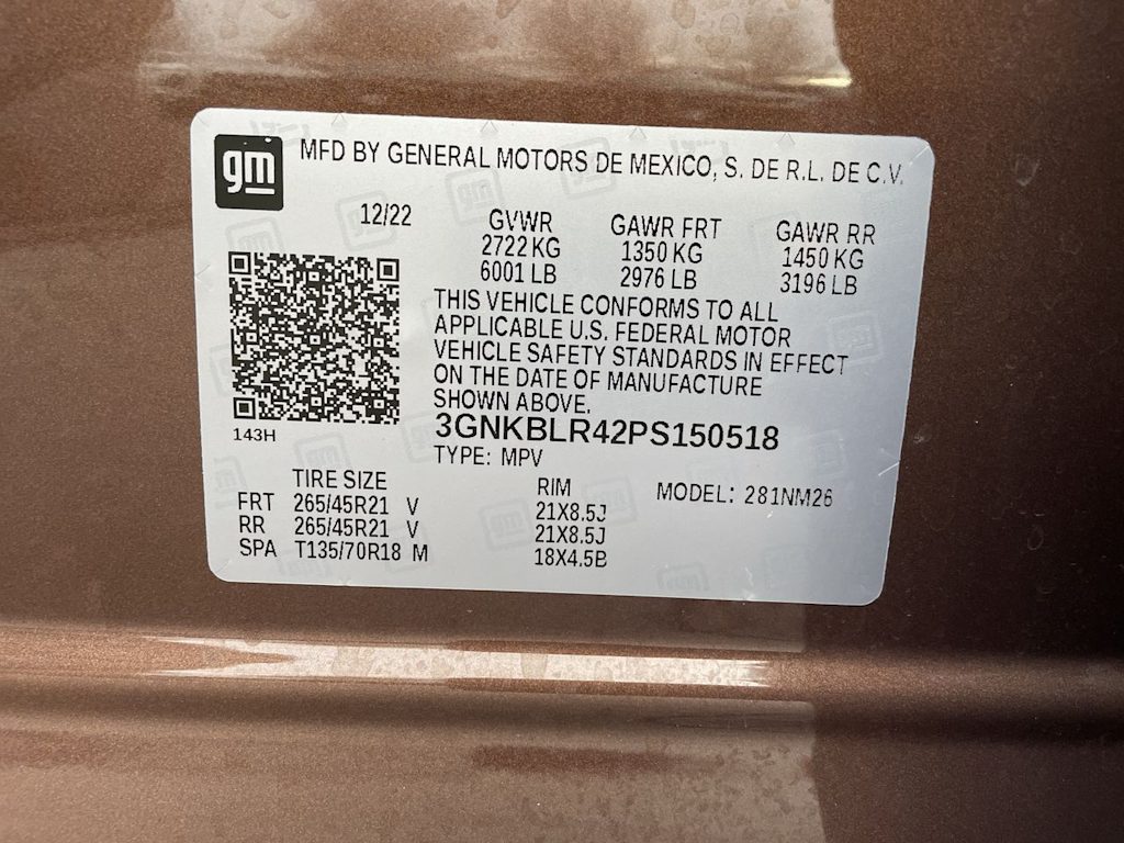 Thumbnail: 2023 Chevrolet Blazer - 17