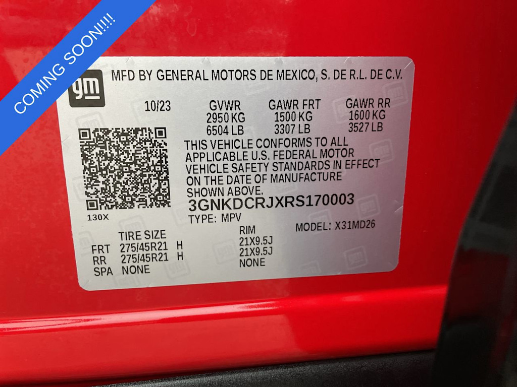 Thumbnail: 2024 Chevrolet Blazer EV - 18