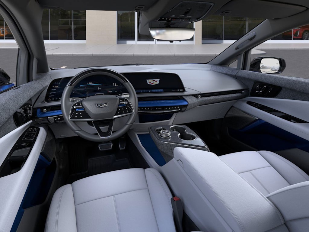 2025 Cadillac Optiq Luxury 2