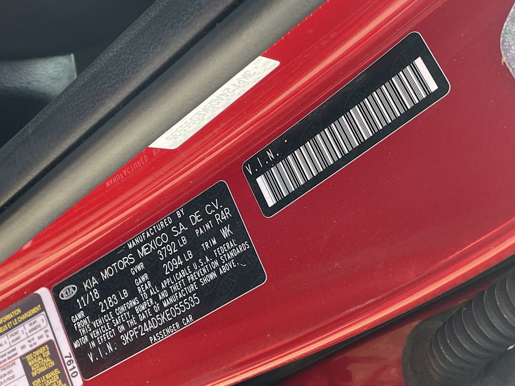 Thumbnail: 2019 Kia Forte - 18