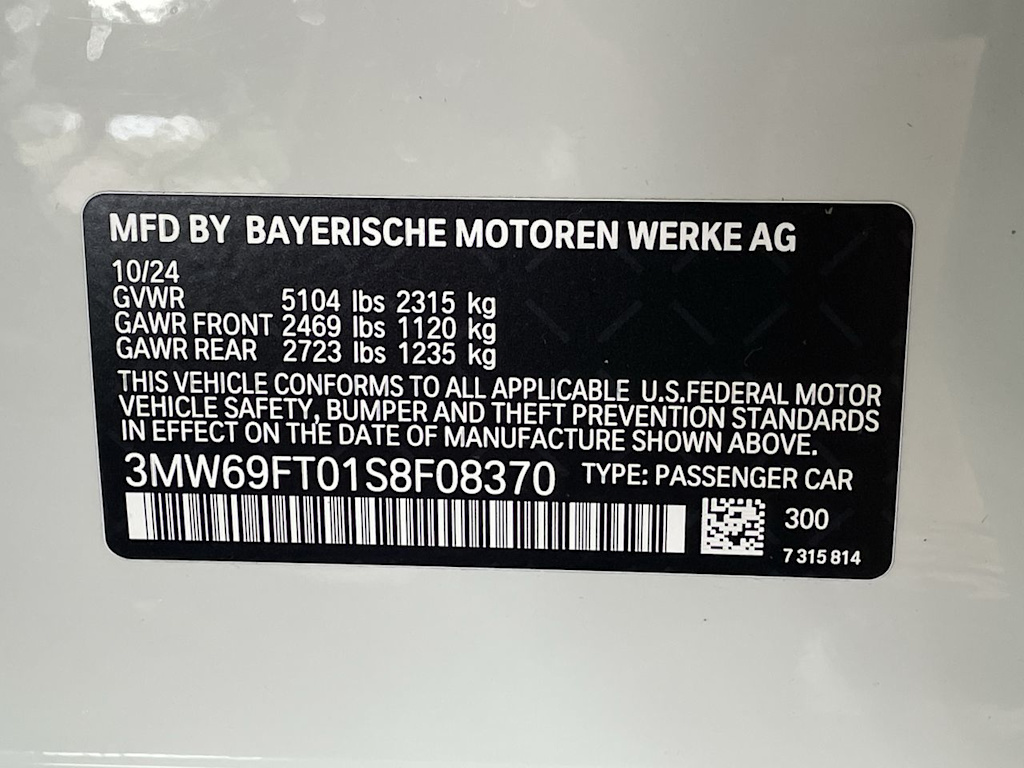 Thumbnail: 2025 BMW 3 Series - 17