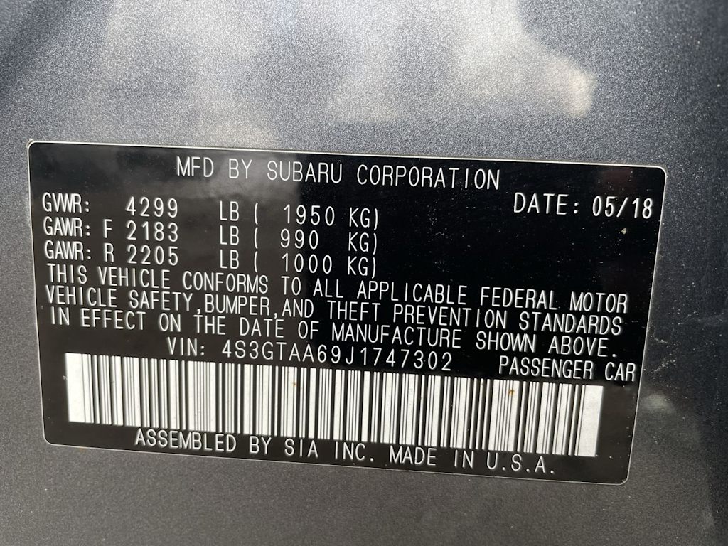 Thumbnail: 2018 Subaru Impreza - 18