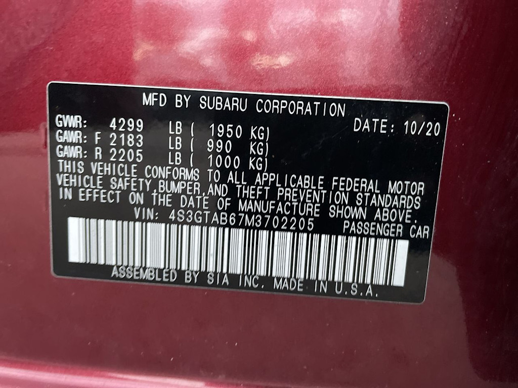 Thumbnail: 2021 Subaru Impreza - 16