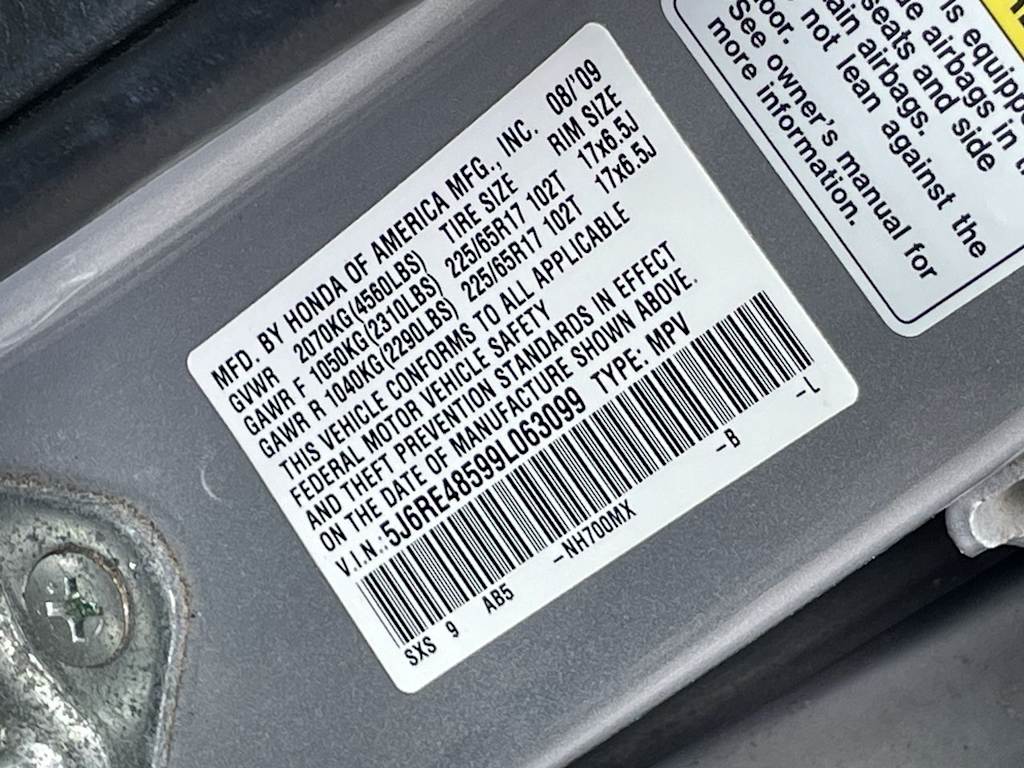 Thumbnail: 2009 Honda CR-V - 16