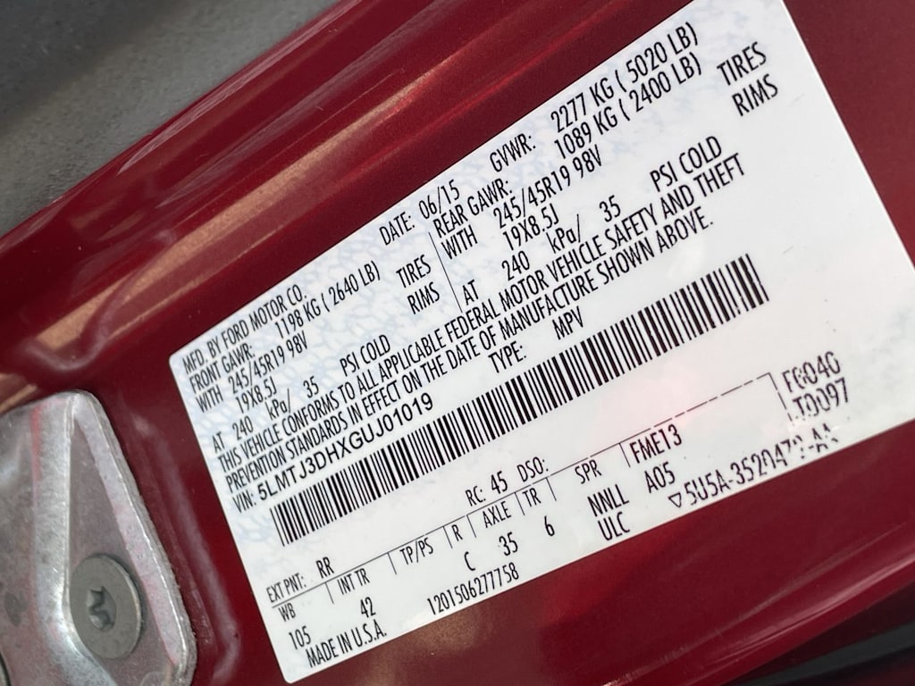 Thumbnail: 2016 Lincoln MKC - 18