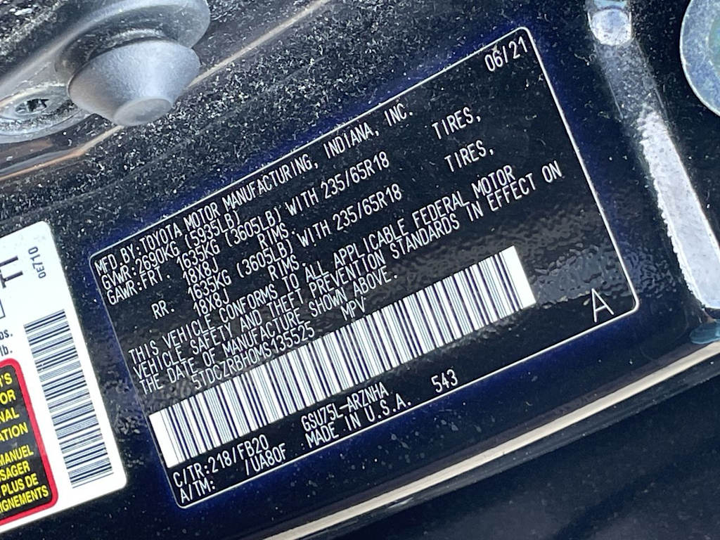 Thumbnail: 2021 Toyota Highlander - 17