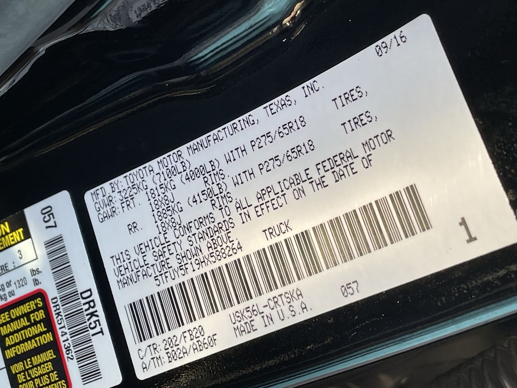 Thumbnail: 2017 Toyota Tundra - 18