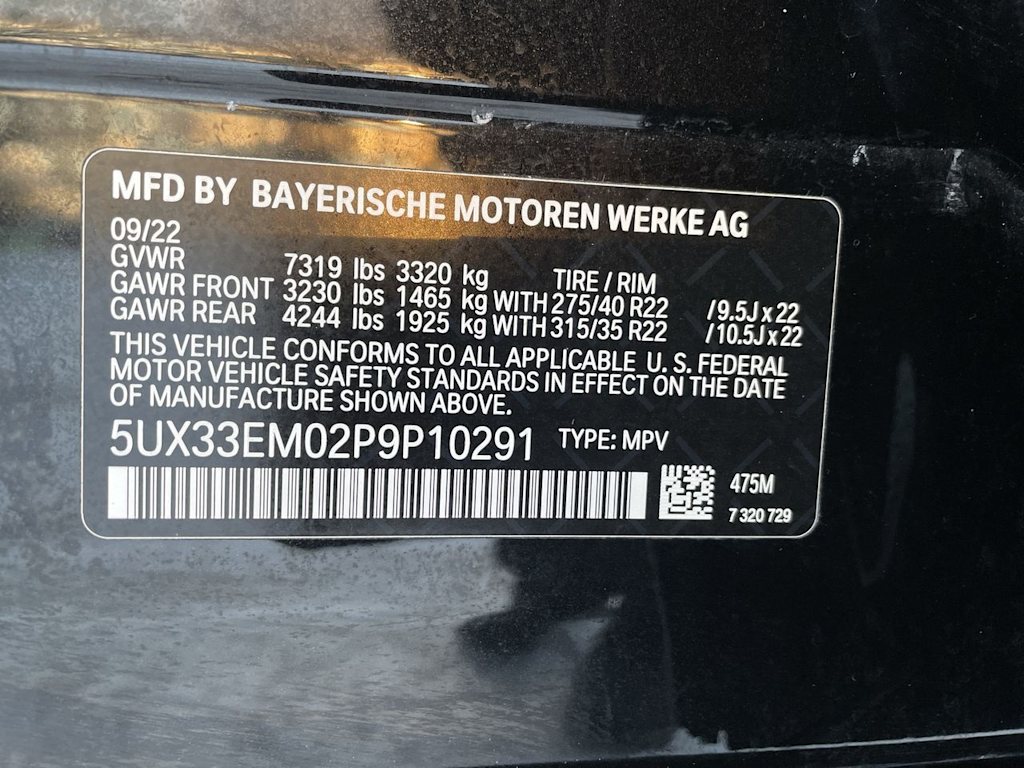 2023 BMW X7 M60i 39