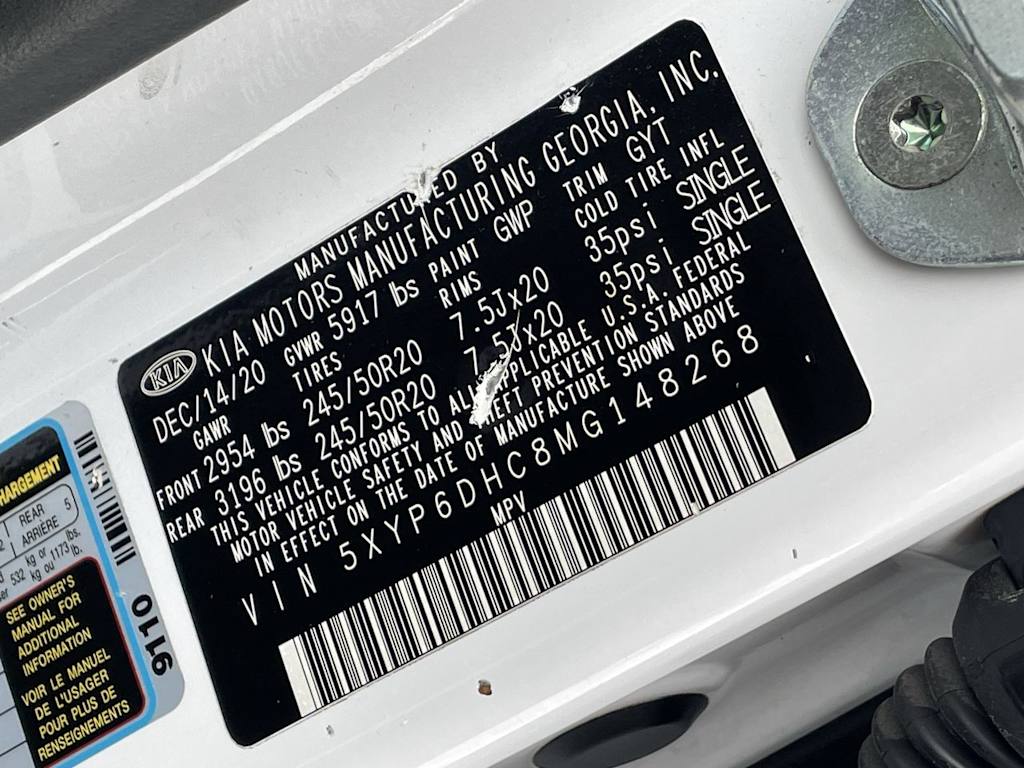 Thumbnail: 2021 Kia Telluride - 18