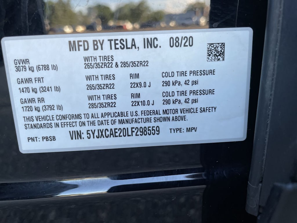 Thumbnail: 2020 Tesla Model X - 18