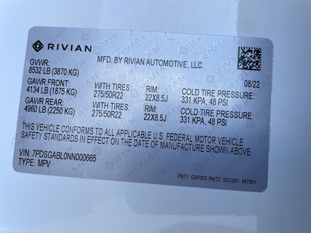 Thumbnail: 2022 Rivian R1S - 17