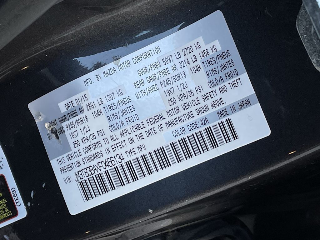 Thumbnail: 2015 Mazda CX-9 - 18