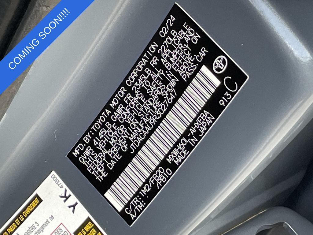 Thumbnail: 2024 Toyota Prius - 18