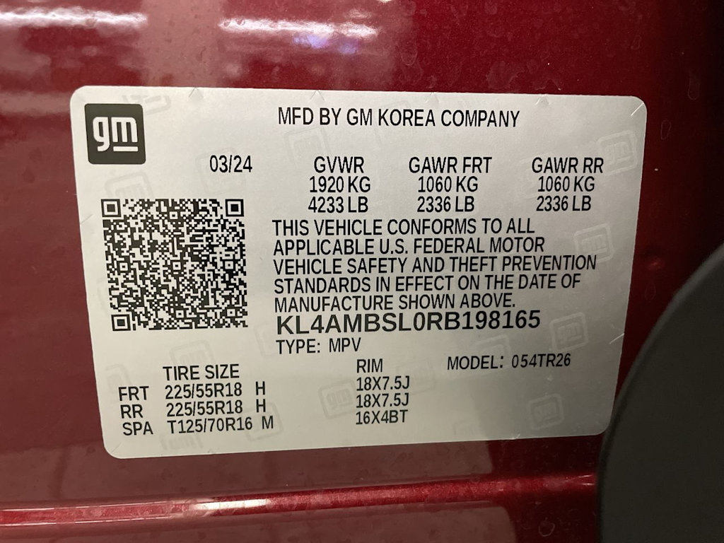 Thumbnail: 2024 Buick Encore GX - 18